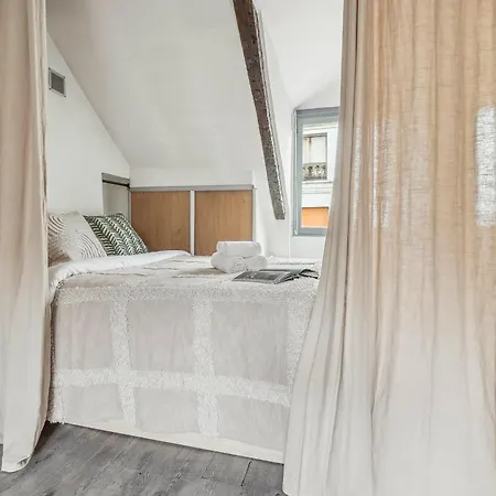 Bnbnova - Place Des Vosges & Le Marais Апартаменты *